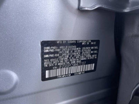 2022 Subaru Forester Limited