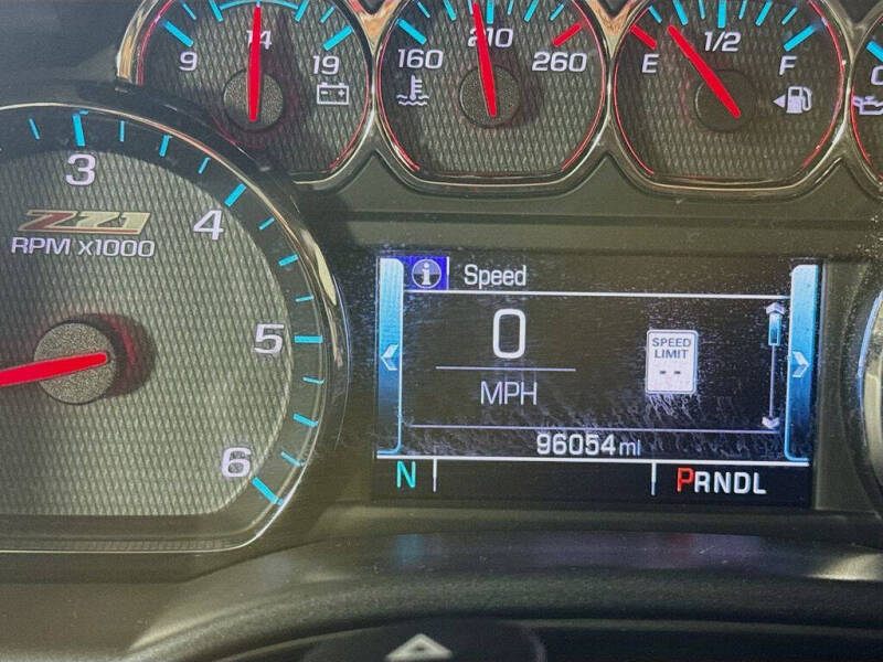 2018 Chevrolet Silverado 1500