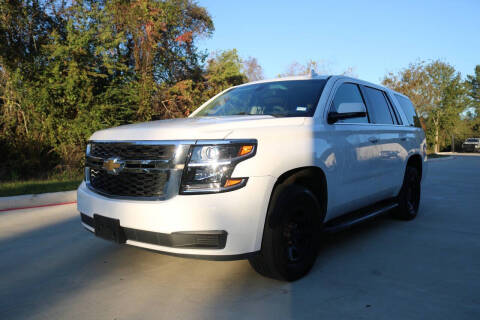 2016 Chevrolet Tahoe Police