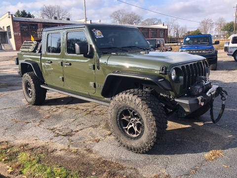 2021 Jeep Gladiator for sale at South Atlanta Motorsports in Mcdonough GA