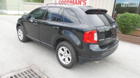 2014 Ford Edge for sale at Goodman Auto Sales in Lima OH