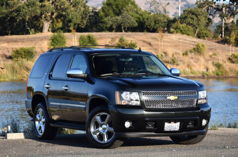 2012 Chevrolet Tahoe LTZ
