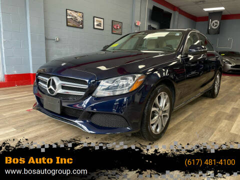 2016 Mercedes-Benz C-Class for sale at Bos Auto Inc in Quincy MA