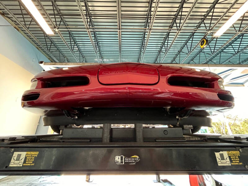 2004 Chevrolet Corvette