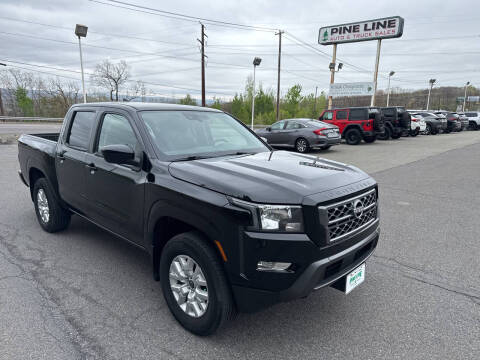 2024 Nissan Frontier SV