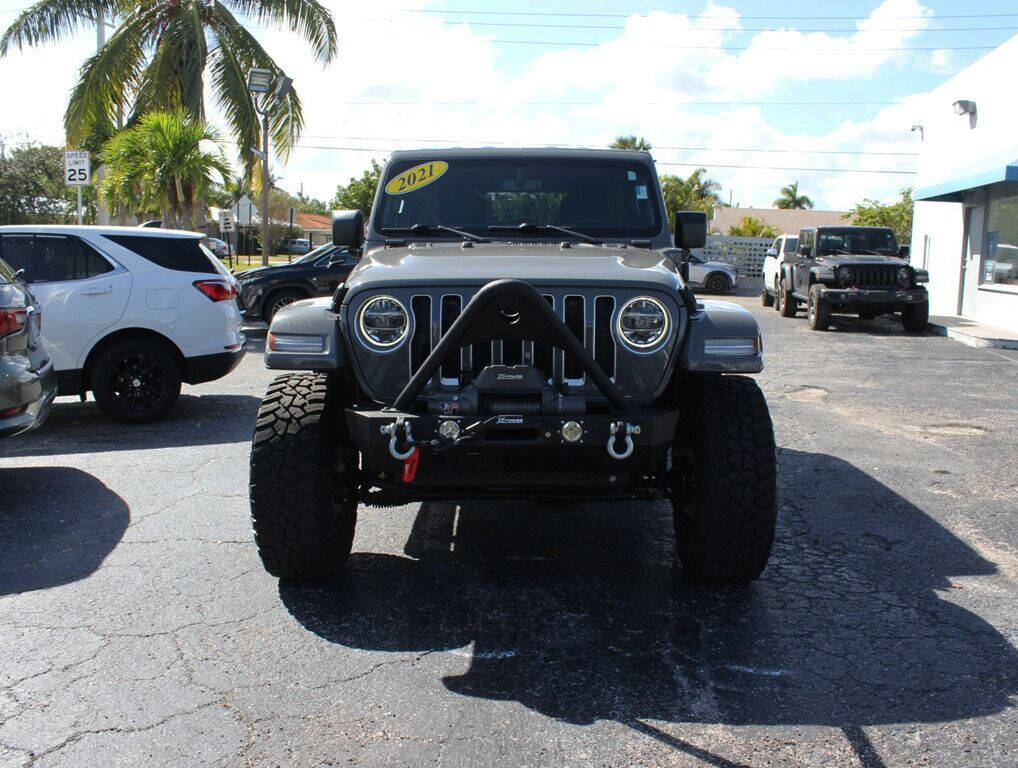 2021 JEEP Wrangler SUV / Crossover - $37,995