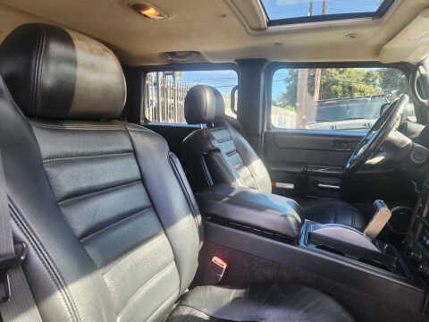 2007 HUMMER H2