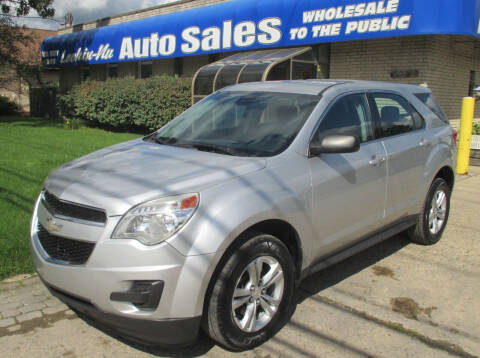 2013 Chevrolet Equinox for sale at Lookin-Nu Auto Sales in Waterford MI