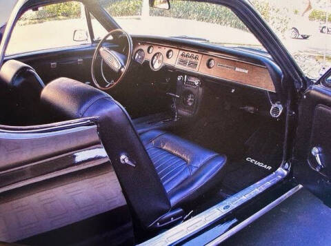 1968 Mercury Cougar