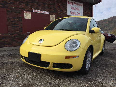 2010 Volkswagen New Beetle for sale at Budget Preowned Auto Sales in Charleston WV