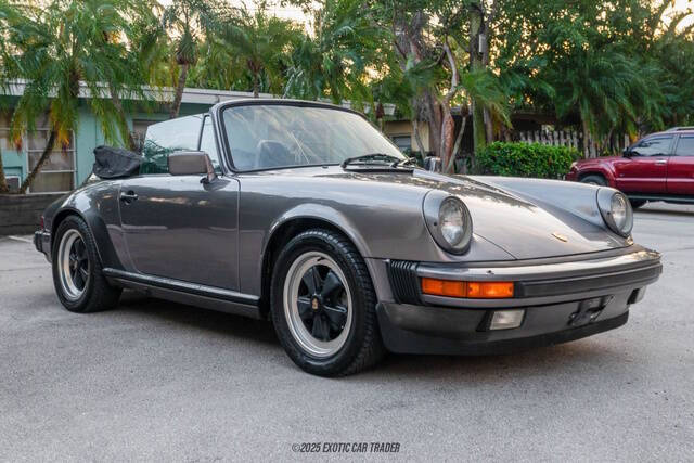 1986 Porsche 911 Carrera