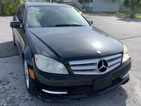 2011 Mercedes-Benz C-Class for sale at Consumer Auto Credit in Tampa FL