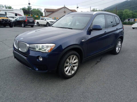 2015 BMW X3 xDrive28i