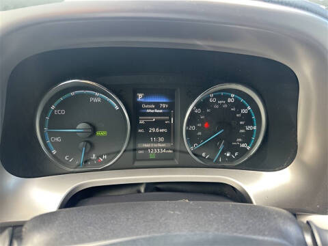 2018 Toyota RAV4 Hybrid XLE