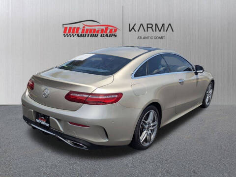 2018 Mercedes-Benz E-Class E 400