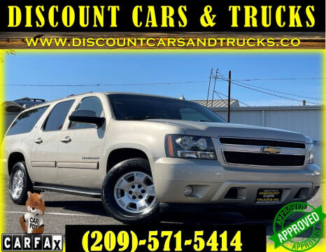 2013 Chevrolet Suburban for sale at Discount Cars & Trucks in Modesto CA