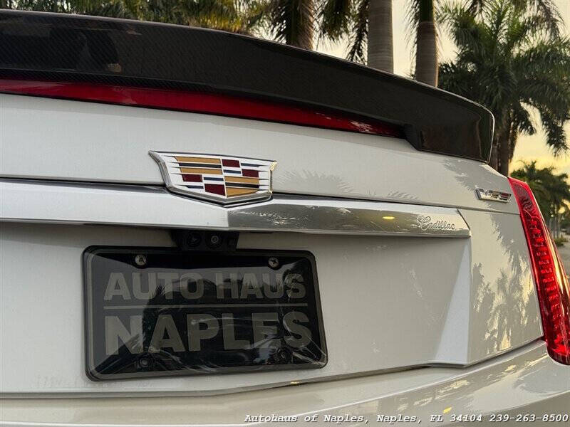 2017 Cadillac CTS-V