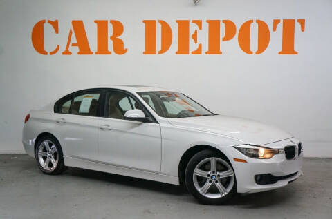 2014 BMW 3 Series for sale at Car Depot in Homestead FL