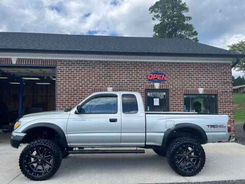 2001 Toyota Tacoma for sale at Pit-Stop Auto Sales in Eden NC