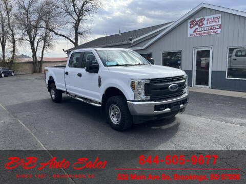 2018 Ford F-350 Super Duty for sale at B & B Auto Sales in Brookings SD