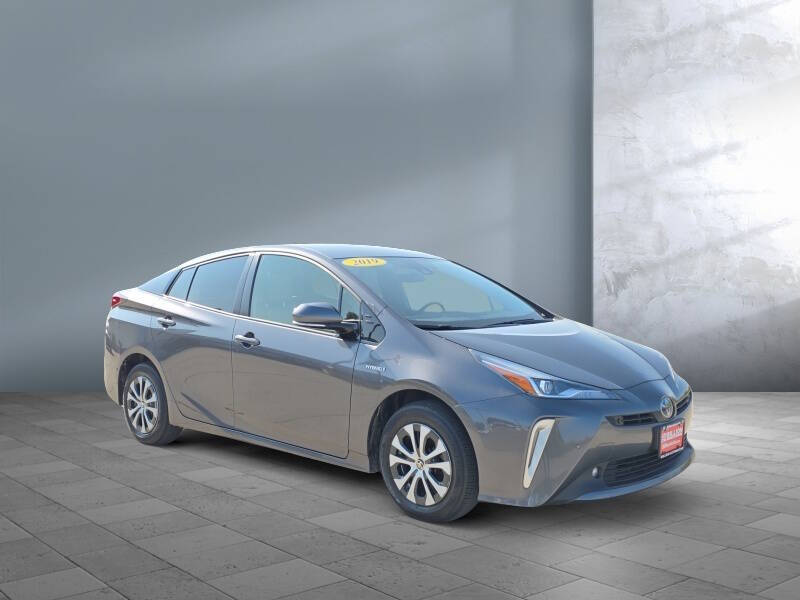 2019 Toyota Prius LE AWD-e