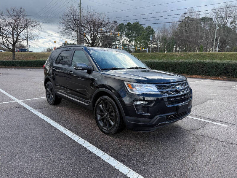 2018 Ford Explorer XLT