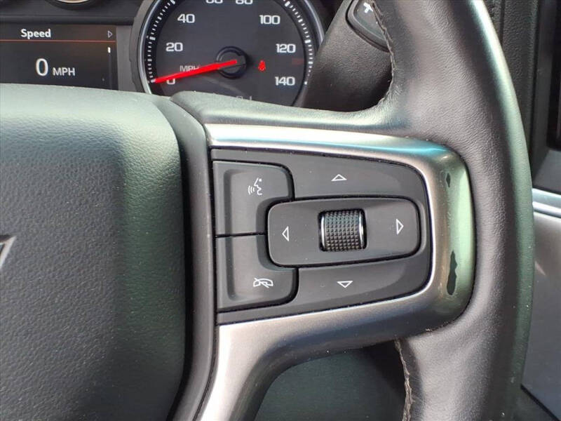 2021 Chevrolet Silverado 1500