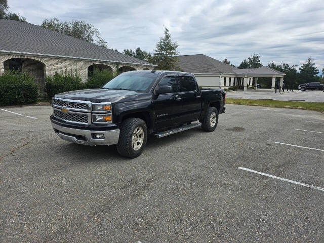 2015 Chevrolet Silverado 1500 for sale at MT CAR SALES INC in Goldsboro, NC