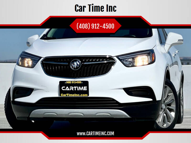 2017 Buick Encore for sale at Car Time Inc in San Jose CA