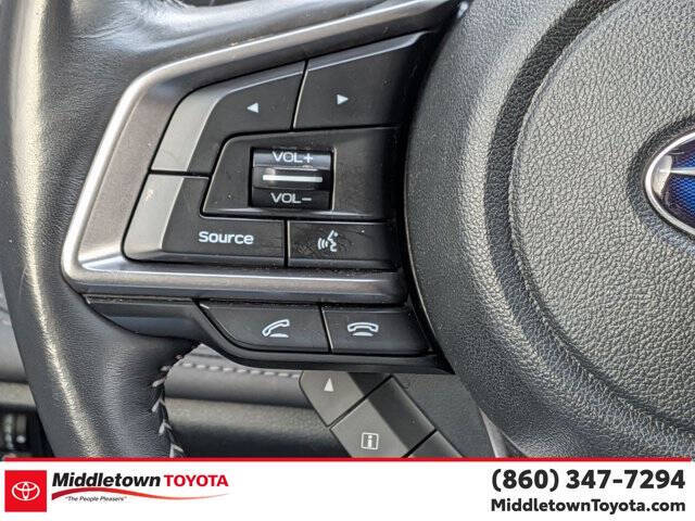 2020 Subaru Outback Touring XT