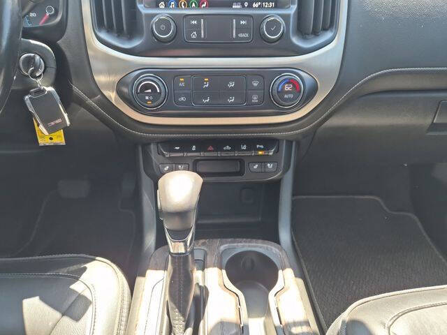 2022 GMC Canyon