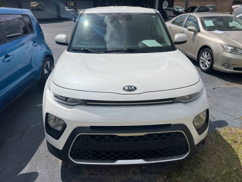2020 Kia Soul for sale at J Franklin Auto Sales in Macon GA