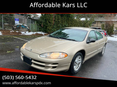 2001 Dodge Intrepid