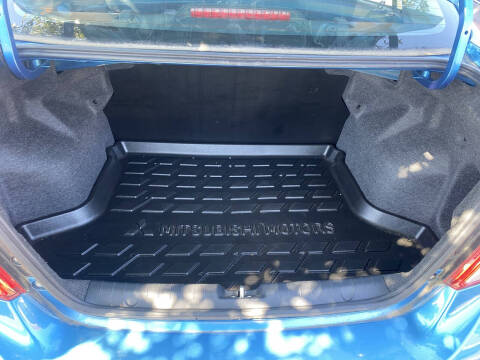 2017 Mitsubishi Mirage G4 ES