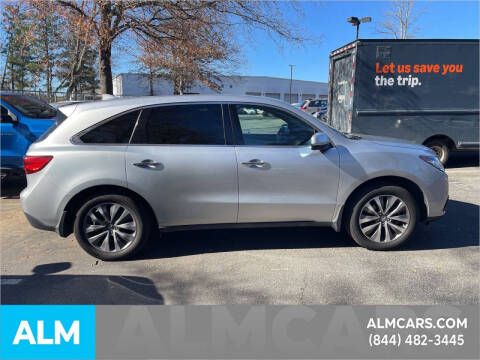 2014 Acura MDX w/Tech