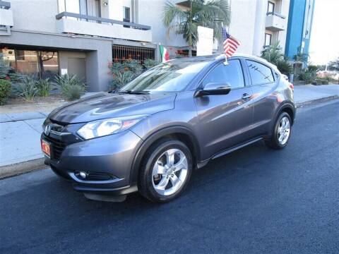 2016 Honda HR-V for sale at HAPPY AUTO GROUP in Panorama City CA