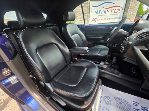 2006 Volkswagen New Beetle Convertible 2.5