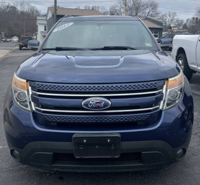 2012 Ford Explorer Limited
