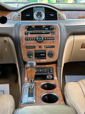 2012 Buick Enclave Leather