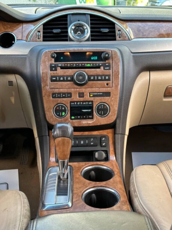 2012 Buick Enclave Leather