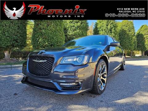 2018 Chrysler 300 for sale at Phoenix Motors Inc in Raleigh NC