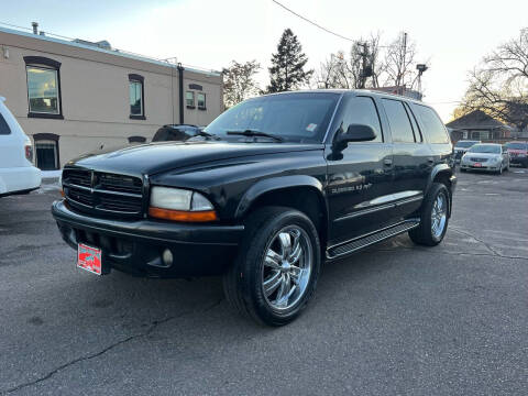 2001 Dodge Durango for sale at ISLAND MOTORS, INC. in Englewood CO