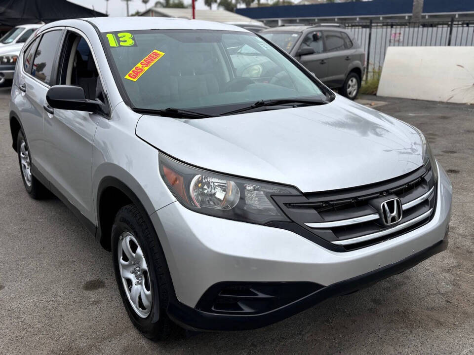 2013 Honda CR-V for sale at North County Auto in Oceanside, CA