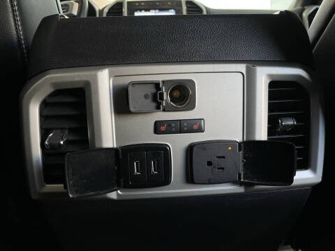 2018 Ford F-150 Lariat