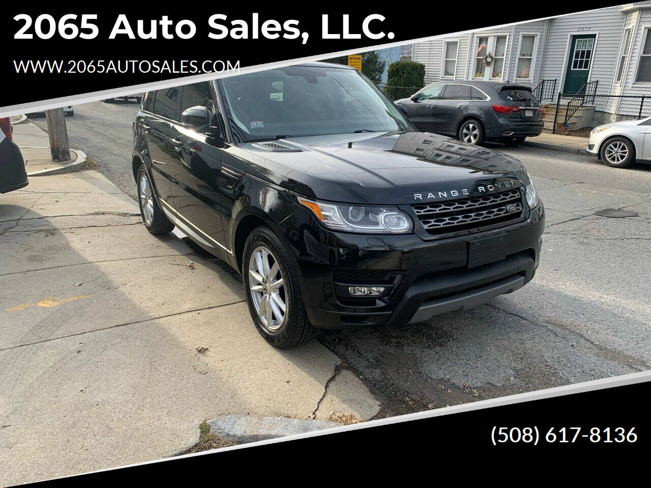 2014 Land Rover Range Rover Sport for sale at 2065 Auto Sales, LLC. in Fall River, MA