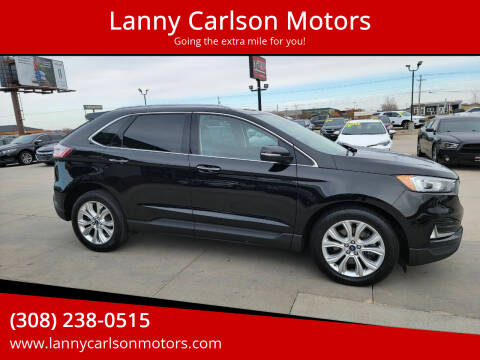 2020 Ford Edge for sale at Lanny Carlson Motors in Kearney NE