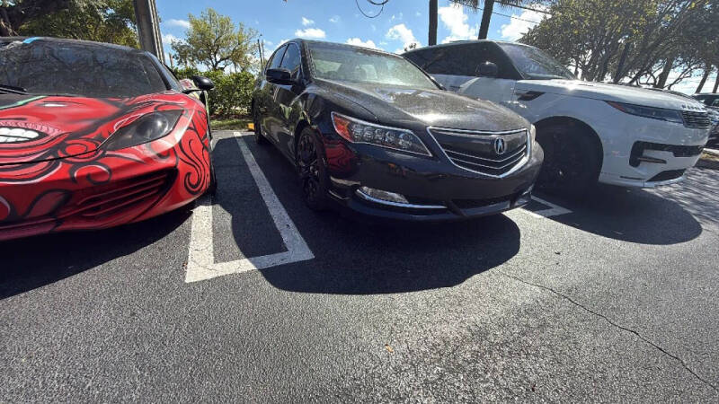 2014 Acura RLX w/Tech