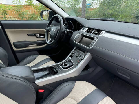 2013 Land Rover Range Rover Evoque Dynamic