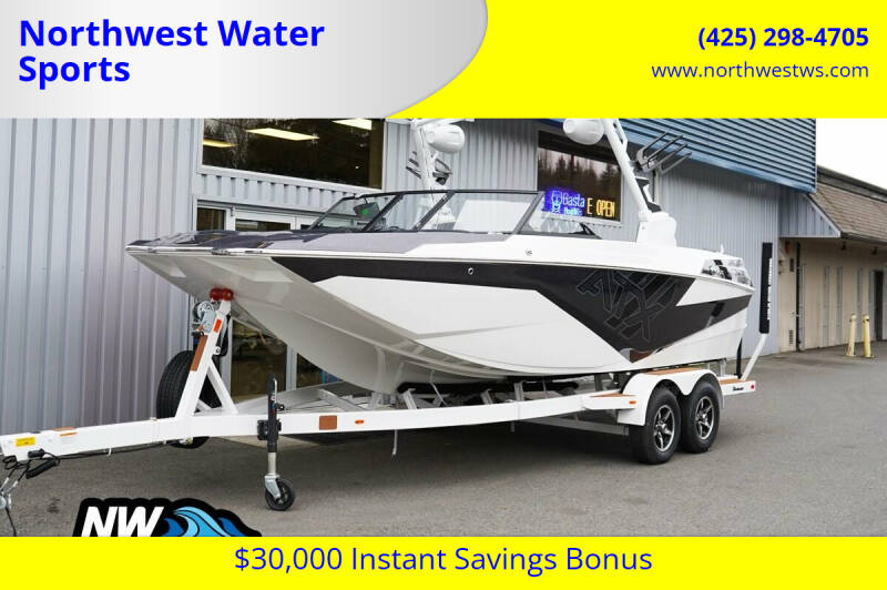 2023 ATX 22 Type-S for sale at Northwest Water Sports in Kirkland WA
