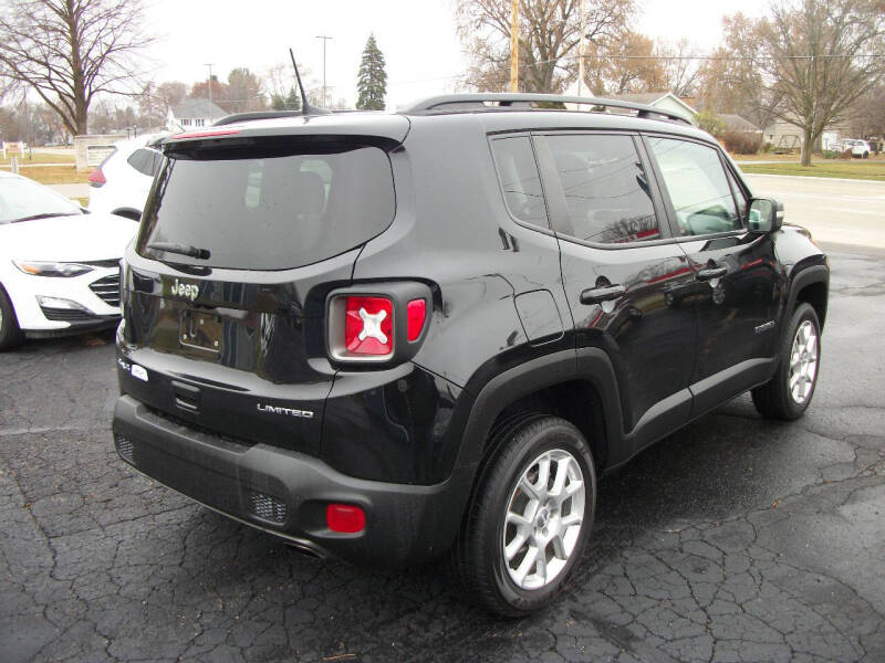 2021 Jeep Renegade Limited